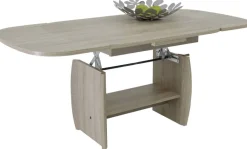 Hela Couchtisch MICHAEL III Eiche Sonoma Holzwerkstoff B/H/T: ca. 90x52x68 cm