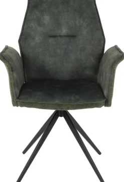 Hela Sessel SUSANNE I S grün Stoff B/H/T: ca. 65x92x64 cm