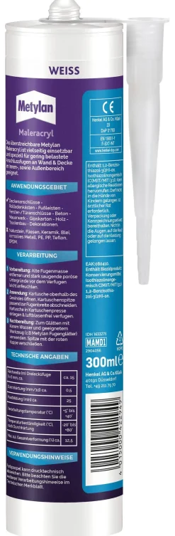 Henkel Metylan Acryl ca. 0,3 l