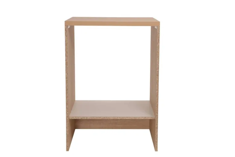 Herdumbauschrank Merle grau B/H/T: ca. 60x85x60 cm