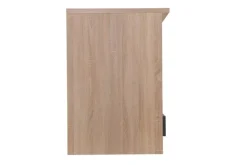 Herdumbauschrank Merle grau B/H/T: ca. 60x85x60 cm