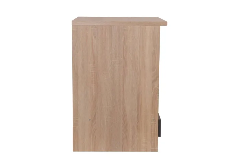 Herdumbauschrank Merle grau B/H/T: ca. 60x85x60 cm