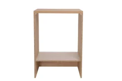 Herdumbauschrank Merle schwarz B/H/T: ca. 60x85x60 cm