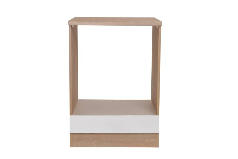 Herdumbauschrank Merle weiß B/H/T: ca. 60x85x60 cm