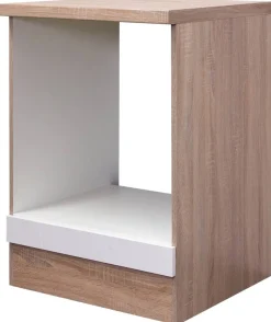 Herdumbauschrank Valero weiß Hochglanz B/H/T: ca. 60x86x60 cm