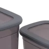 HermiaConcept Frischhaltebox-Set Marrakech 24-tlg. anthrazit