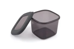 HermiaConcept Frischhaltebox-Set Pandora 12-tlg. anthrazit