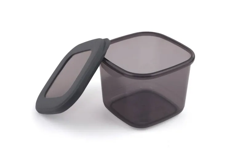 HermiaConcept Frischhaltebox-Set Pandora 12-tlg. anthrazit