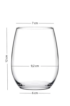 HermiaConcept Gläserset Astoria 570 4-tlg. transparent