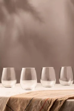 HermiaConcept Gläserset Astoria 350 4-tlg. transparent