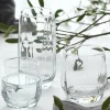 HermiaConcept Gläserset Daisy 18-tlg. transparent
