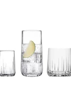 HermiaConcept Gläserset Nova 18-tlg. transparent