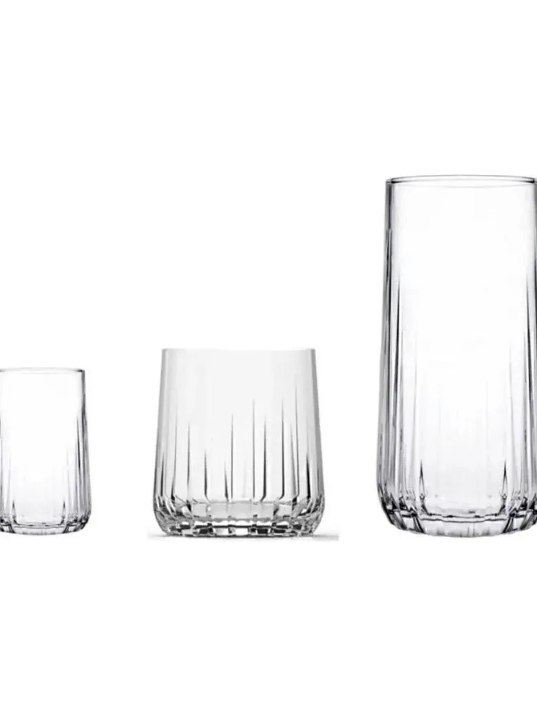 HermiaConcept Gläserset Nova 18-tlg. transparent