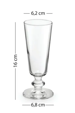 HermiaConcept Gläserset Pure 180 4-tlg. transparent