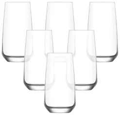 HermiaConcept Gläserset 6tlg. transparent