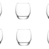 HermiaConcept Gläserset 6tlg. transparent