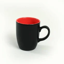 HermiaConcept Kaffeebecher 6-tlg. schwarz Keramik 6 tlg.