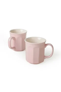 HermiaConcept Kaffeebecher 6-tlg. rosa Keramik 6 tlg.