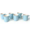 HermiaConcept Kaffeebecher 6-tlg. creme Keramik 6 tlg.