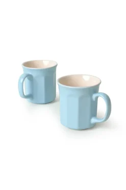 HermiaConcept Kaffeebecher 6-tlg. creme Keramik 6 tlg.