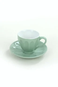 HermiaConcept Teetasse 12-tlg. mehrfarbig Steingut