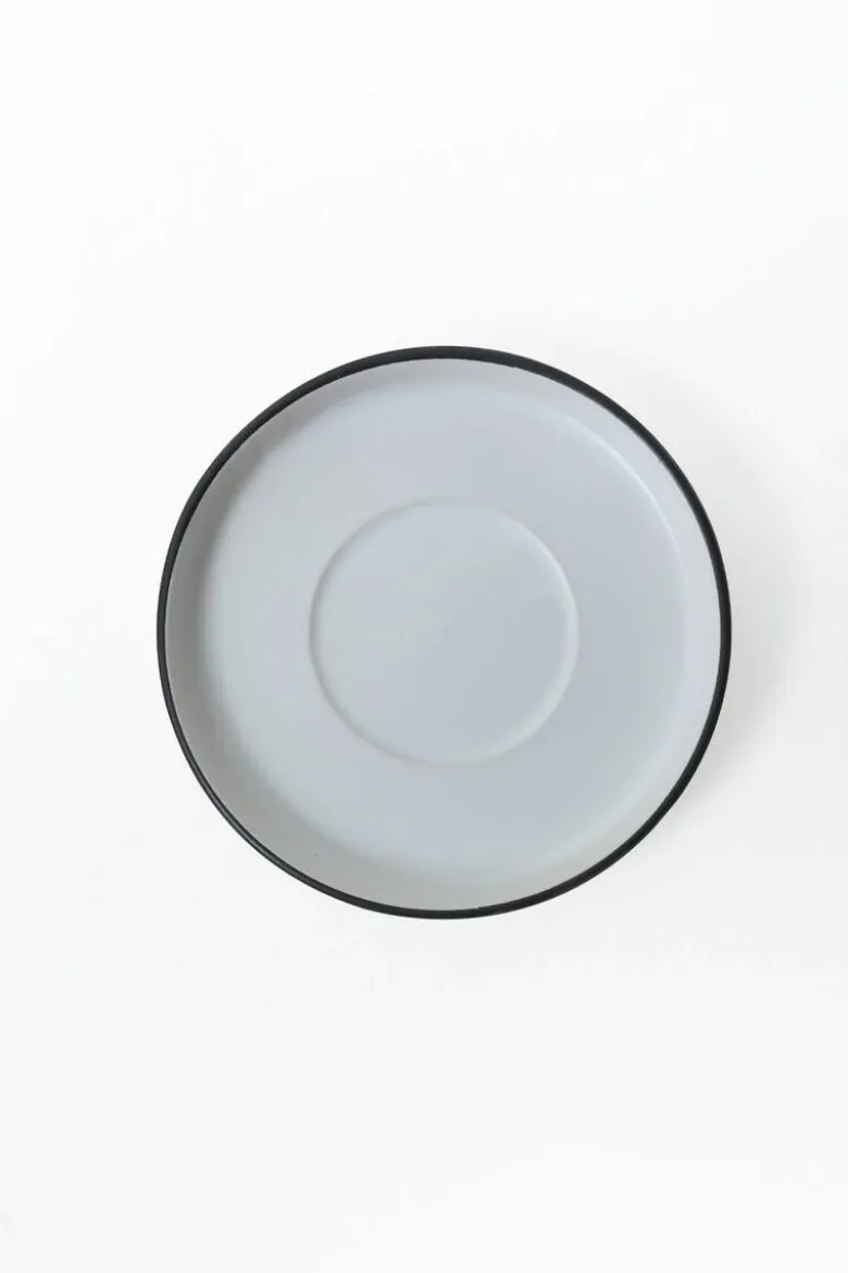 HermiaConcept Teetasse 12-tlg. weiß Steingut