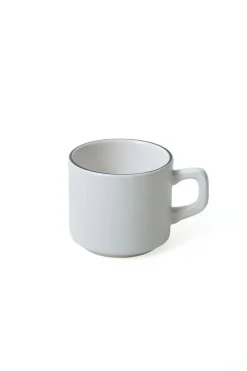 HermiaConcept Teetasse 12-tlg. weiß Steingut