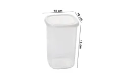 HermiaConcept Vorratsdosenset 15tlg. weiß