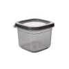 HermiaConcept Vorratsdosenset 12-tlg. anthrazit B/H/T/L/D: ca. 10x9,5x10x10x10 cm