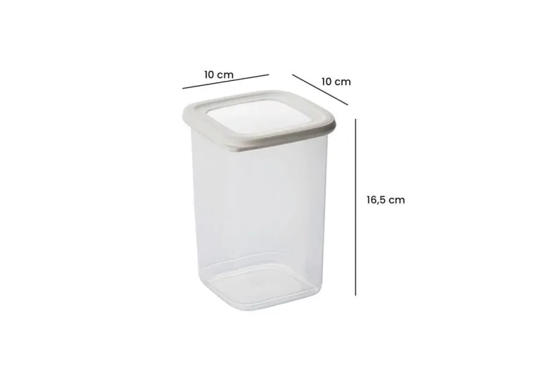HermiaConcept Vorratsdosenset 15tlg. weiß