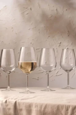 HermiaConcept Weinglasset Avantgarde 490 4-tlg. transparent