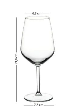 HermiaConcept Weinglasset Avantgarde 490 4-tlg. transparent