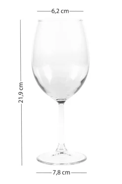 HermiaConcept Weinglasset Astoria 540 4-tlg. transparent
