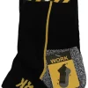 Herren-Socken schwarz 3 Packstücke Größe 39-42