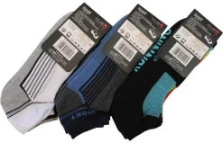 Herren-Socken sortiert 1 Packstücke Größe 43-44