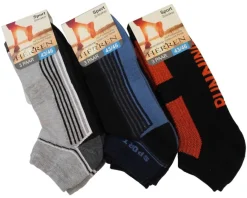 Herren-Socken sortiert 1 Packstücke Größe 43-44