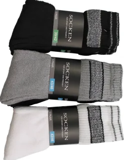 Herren-Socken sortiert 1 Packstücke Größe 39-42