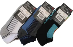Herren-Socken sortiert 1 Packstücke Größe 39-42