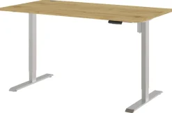 höhenverstellbarer Schreibtisch B/H/T: ca. 120x116x80 cm