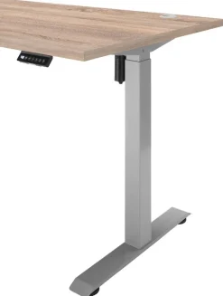 höhenverstellbarer Schreibtisch Pronto 2 Eiche Sonoma Nachbildung B/H/T: ca. 160x75x77 cm