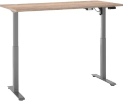 höhenverstellbarer Schreibtisch Pronto 2 Eiche Sonoma Nachbildung B/H/T: ca. 160x75x77 cm