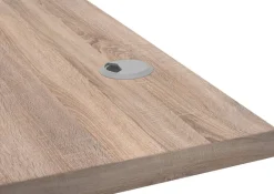 höhenverstellbarer Schreibtisch Pronto 2 Eiche Sonoma Nachbildung B/H/T: ca. 160x75x77 cm