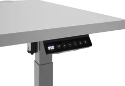 höhenverstellbarer Schreibtisch Pronto 2 weiß B/H/T: ca. 160x75x77 cm