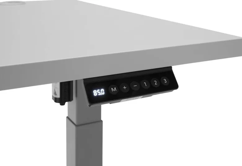 höhenverstellbarer Schreibtisch Pronto 2 weiß B/H/T: ca. 160x75x77 cm
