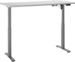 höhenverstellbarer Schreibtisch Pronto 2 weiß B/H/T: ca. 160x75x77 cm