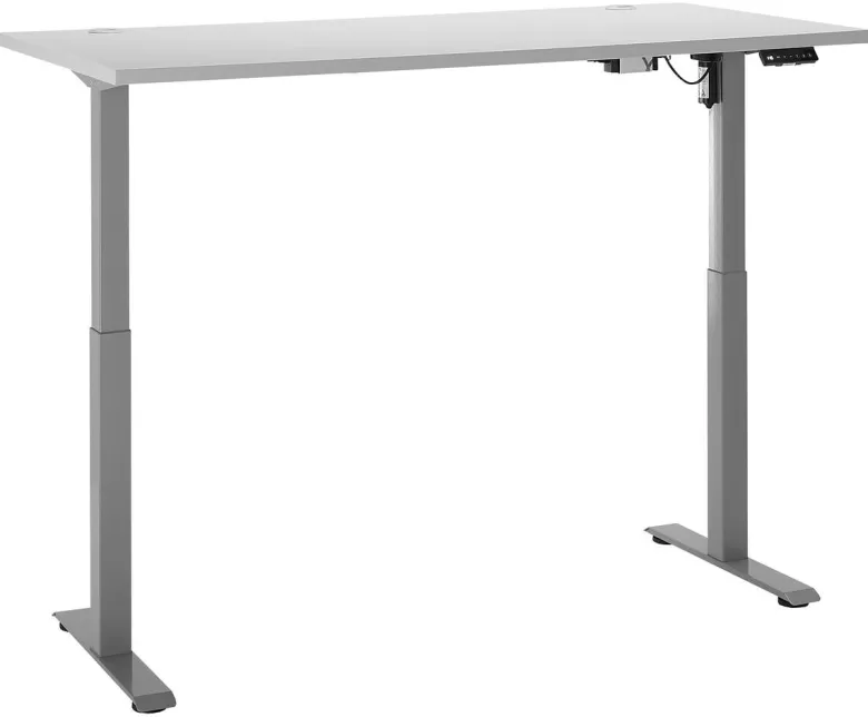 höhenverstellbarer Schreibtisch Pronto 2 weiß B/H/T: ca. 160x75x77 cm