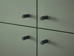 Highboard Alva Eiche Evoke Coast Nachbildung salbei B/H/T: ca. 107x134x40 cm