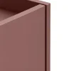 Highboard Avio mauve B/H/T: ca. 30,2x106,1x23,4 cm
