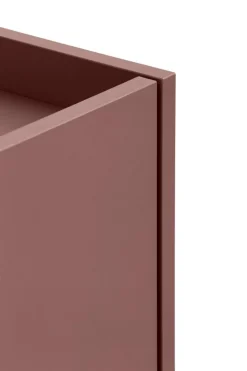 Highboard Avio mauve B/H/T: ca. 30,2x106,1x23,4 cm