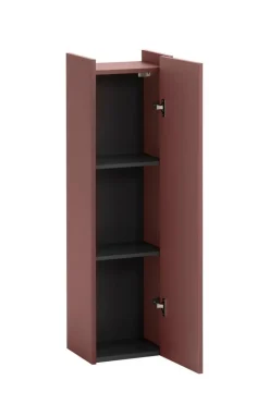 Highboard Avio mauve B/H/T: ca. 30,2x106,1x23,4 cm